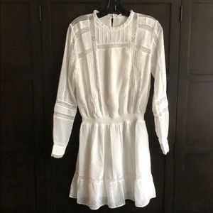 Sézane white dress size 36